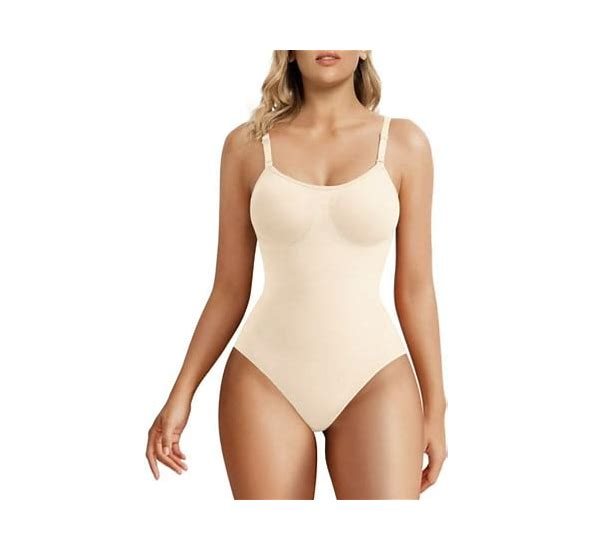 Women's Black Shapewear Bodysuit