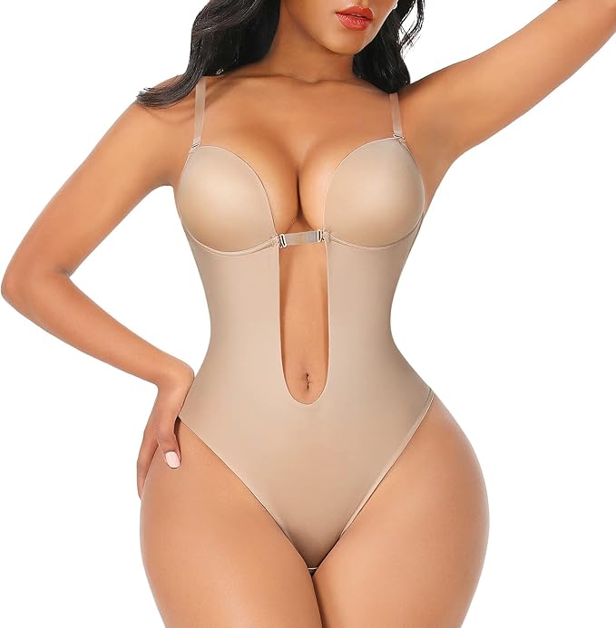 Plunge Backless Body Shaper