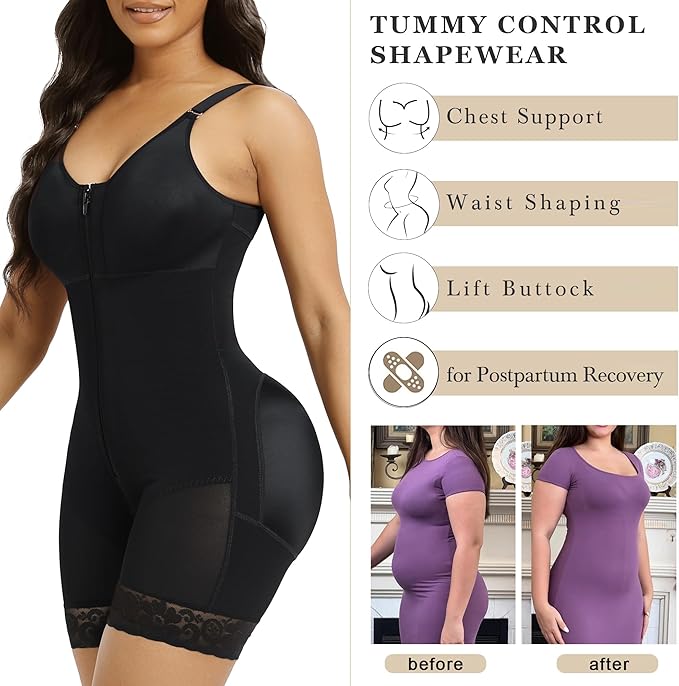 Full Body Shapewear Bodysuit