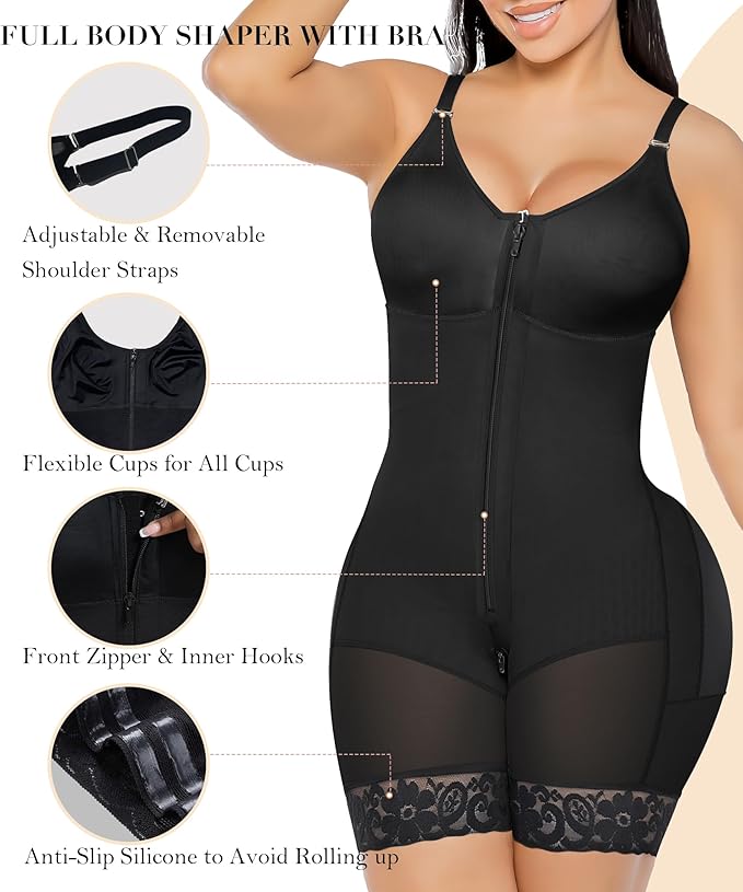 Full Body Shapewear Bodysuit