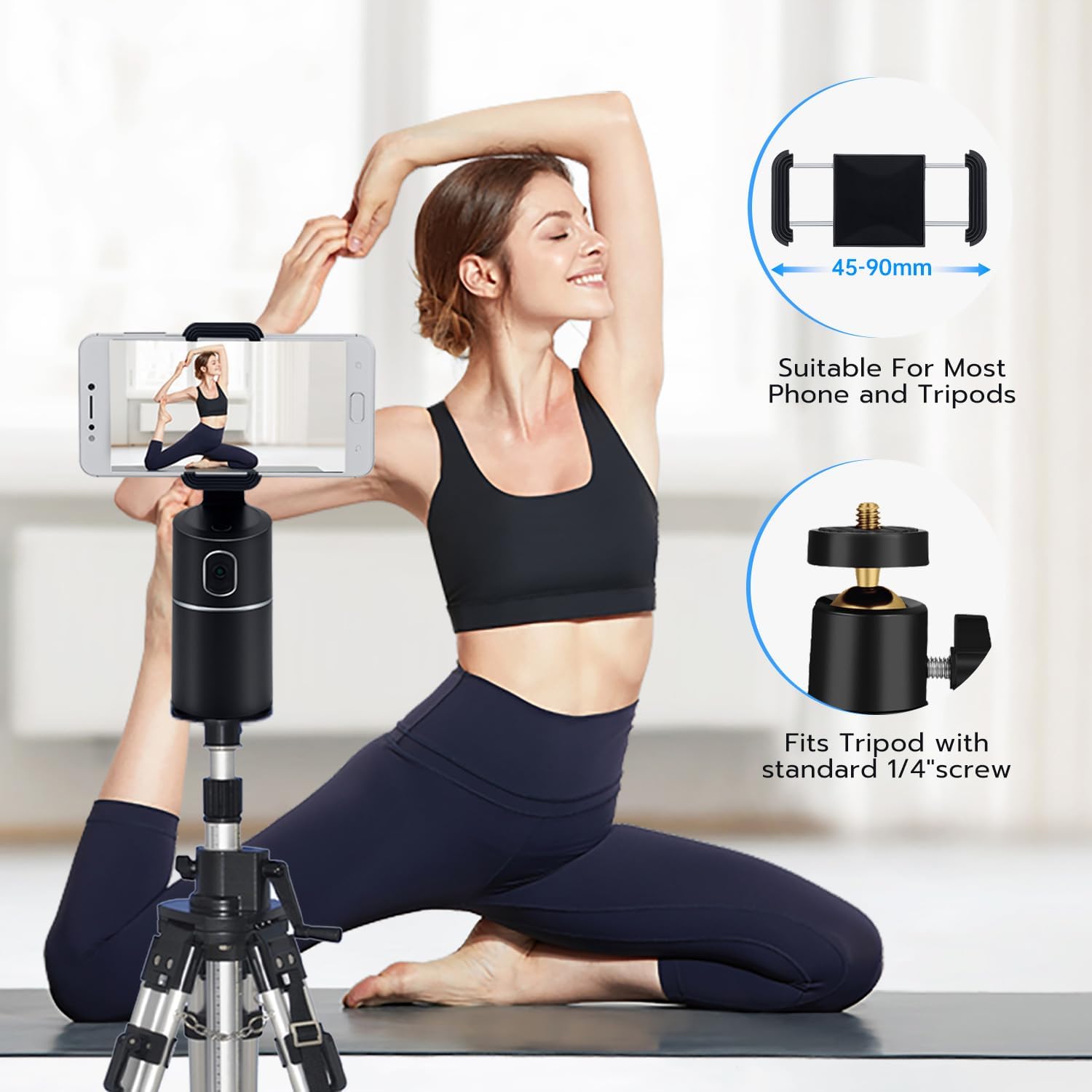 Auto Tracking Smartphone Holder