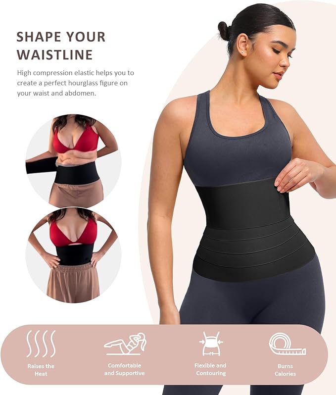 Adjustable Waist Trainer Wrap