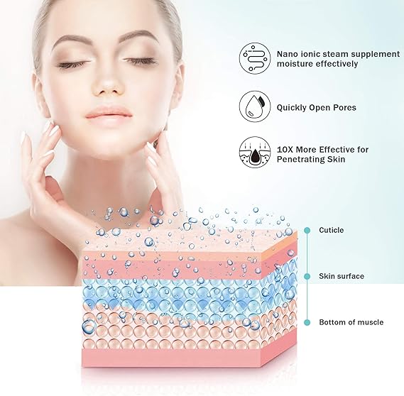 EZBasics Facial Steamer