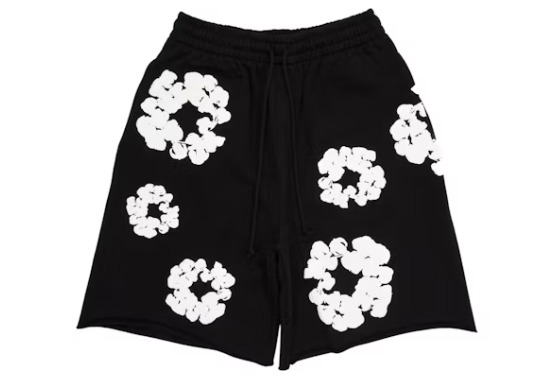 Denim Tears The Cotton Wreath Shorts