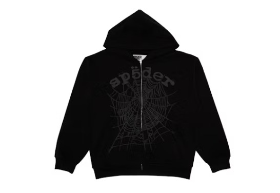 Sp5der OG Zip Hoodie