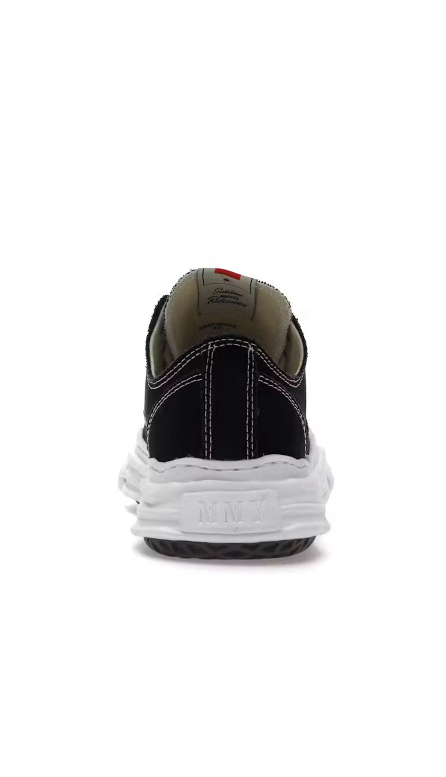 Maison Mihara Yasuhiro Hank OG Sole Canvas Low