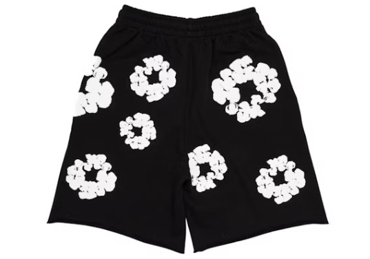 Denim Tears The Cotton Wreath Shorts