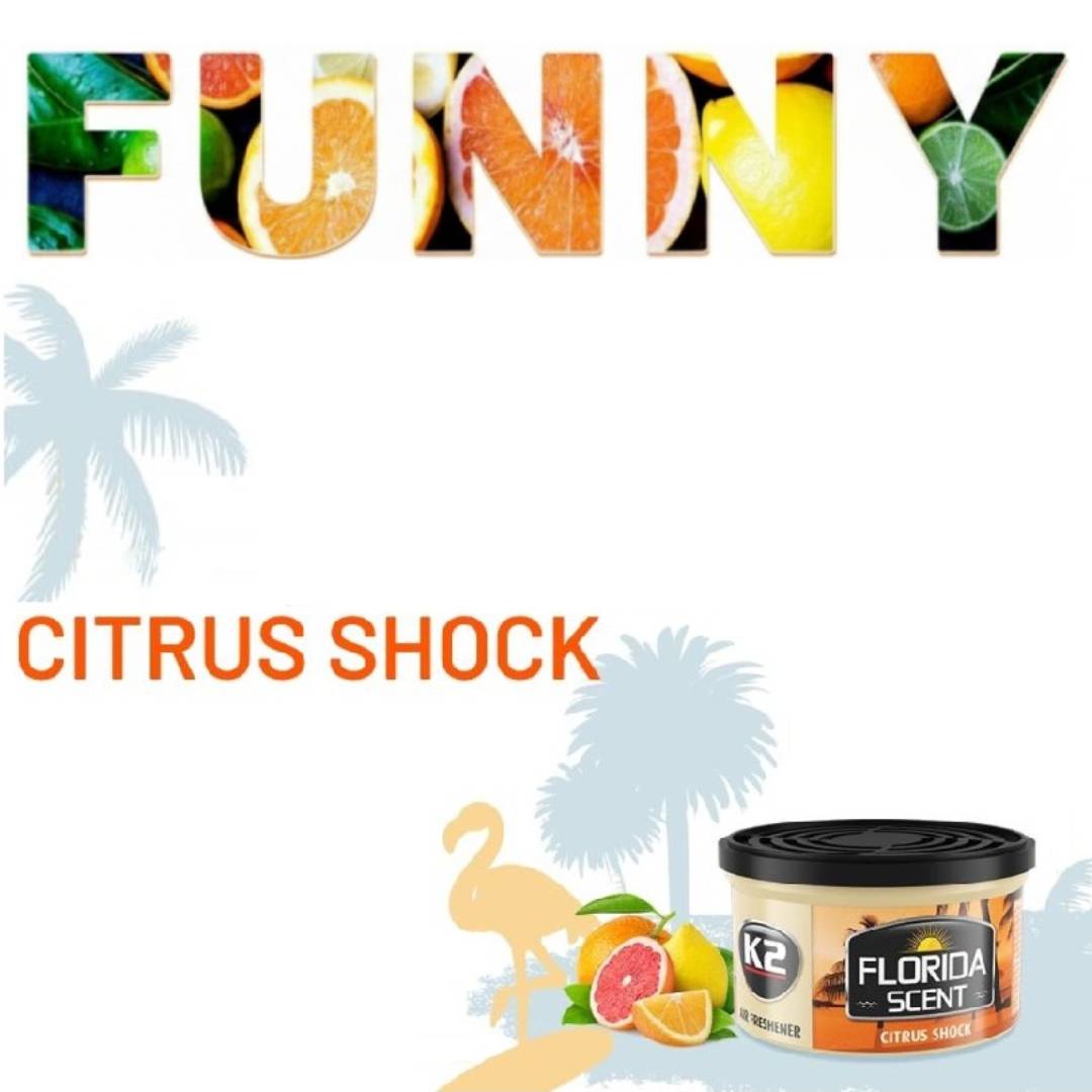 K2 ციტრუსის სურნელი