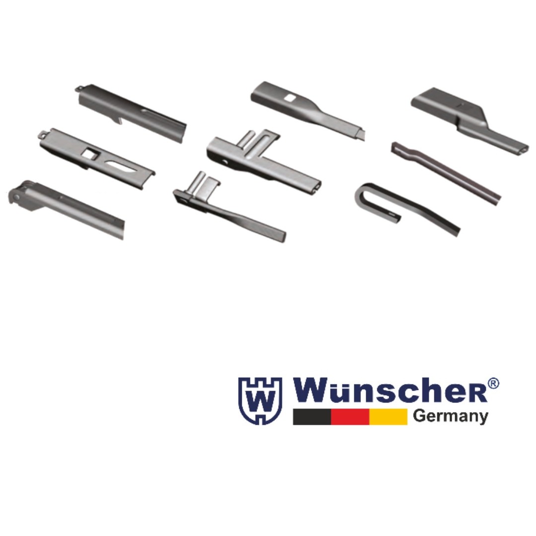 WUNSCHER Germany საქარე მინის საწმენდი 350მმ (14")