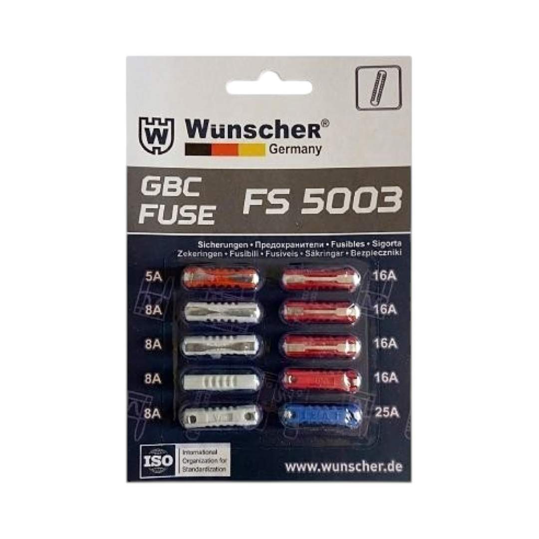 WUNSCHER Germany FS5003 ავტომანქანის მცველების ნაკრები