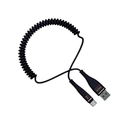 HAVIT ტელეფონის დამტენი კაბელი USB A - Type C