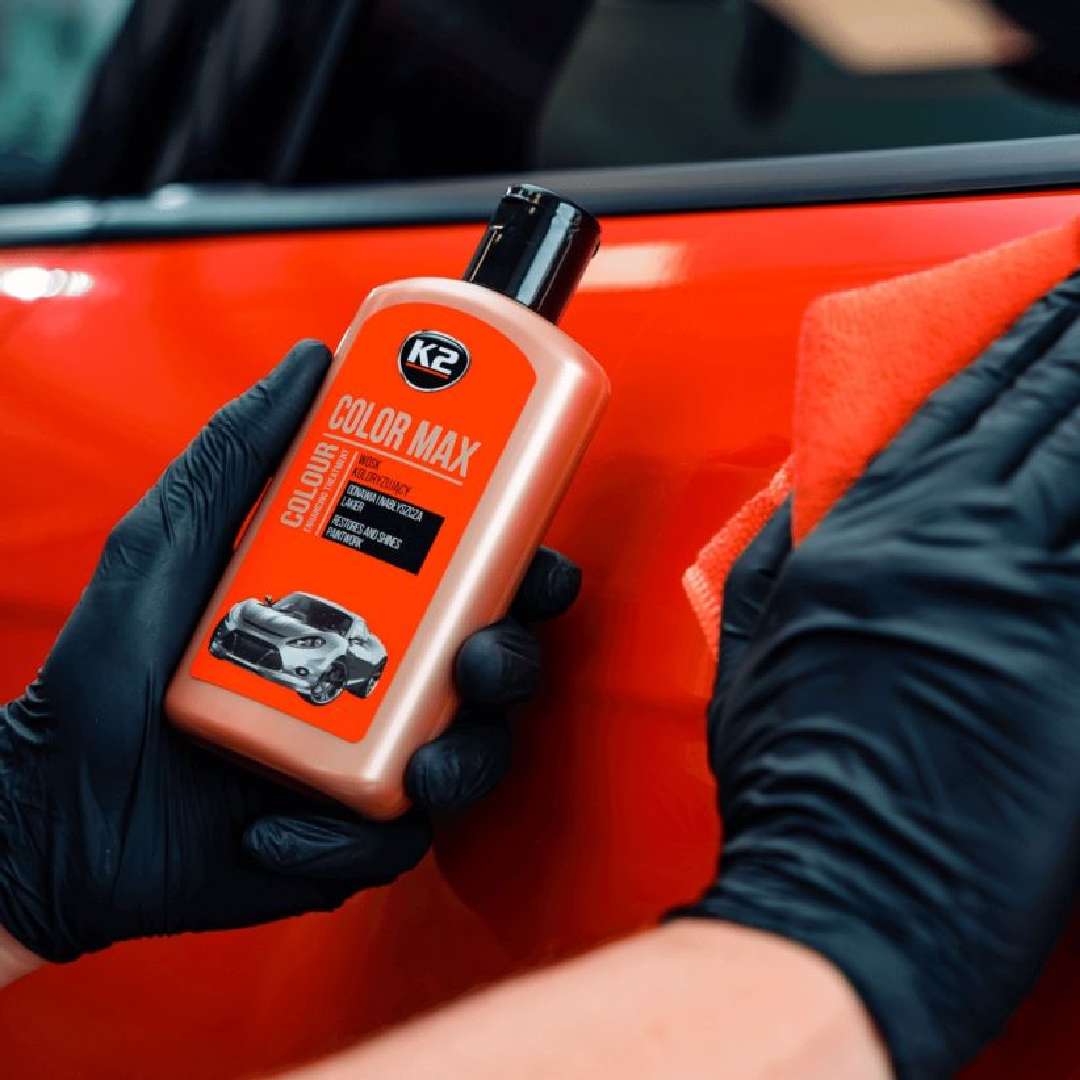 K2 წითელი საღებავის აღმდგენი ცვილი