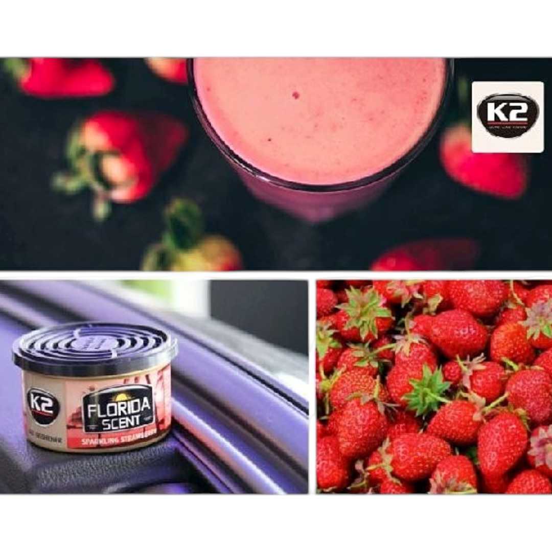 K2 ცქრიალა მარწყვის სურნელი