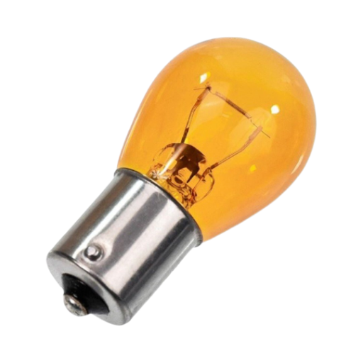 WUNSCHER Germany ავტომანქანის ნათურა PY21W Amber