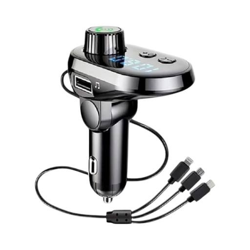 CAR Bluetooth მოდულატორი