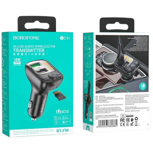 BOROFONE Bluetooth მოდულატორი