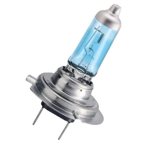 WUNSCHER Germany ავტომანქანის ნათურა H7 White/Blue