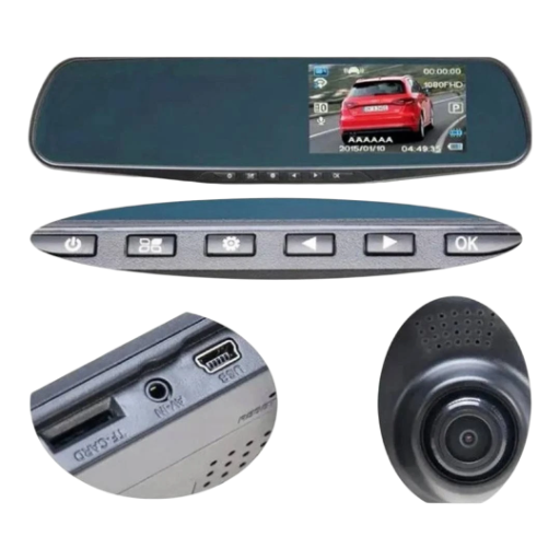 BLACKBOX სარკე ვიდეორეგისტრატორი