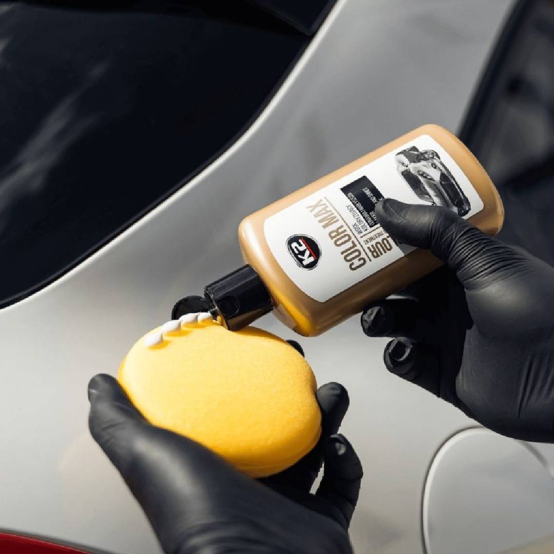 K2 თეთრი საღებავის აღმდგენი ცვილი