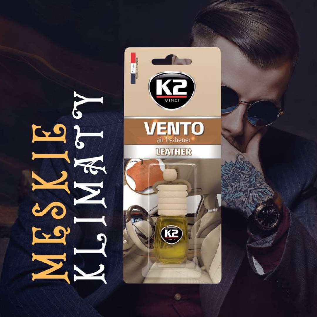 K2 ახალი ტყავის სურნელი