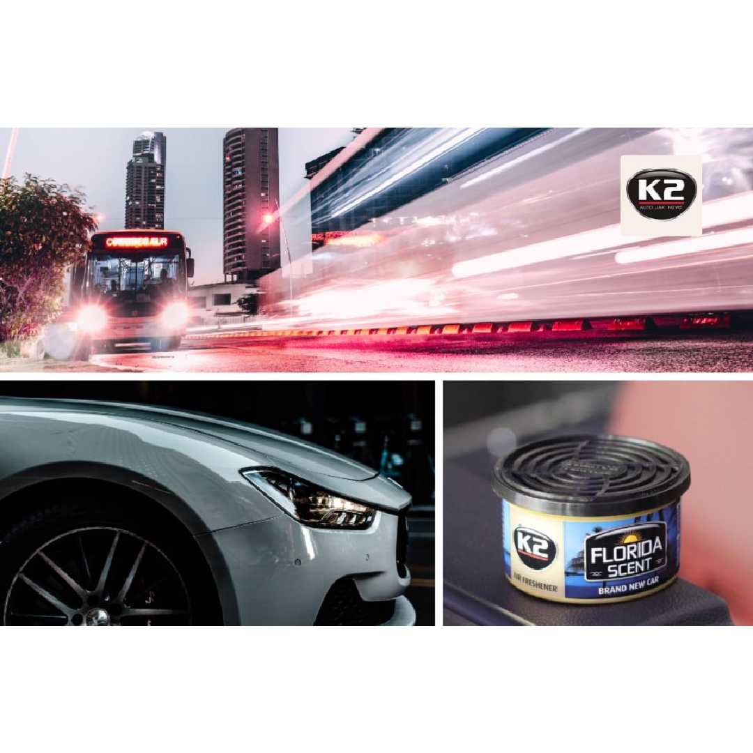 K2 ახალი მანქანის სურნელი