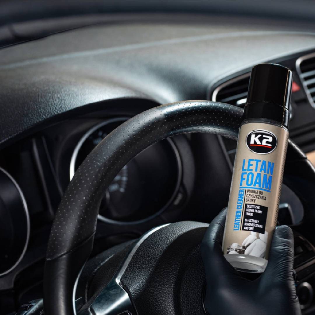 K2 ტყავის საწმენდ-აღმდგენი