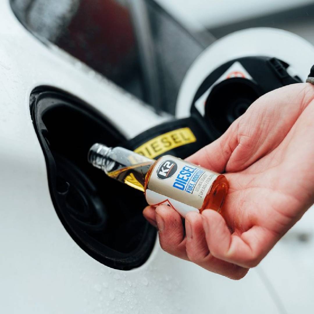 K2 დიზელის სისტემის გამწმენდი დანამატი