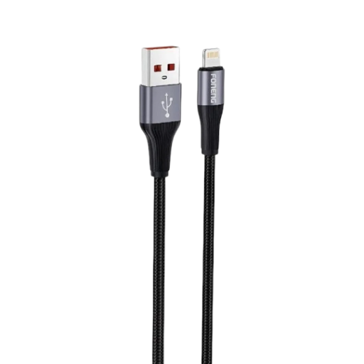 FONENG ტელეფონის დამტენი კაბელი USB A - Lightning