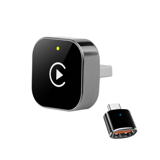 CarPlay / Android Auto უსადენო ადაპტერი