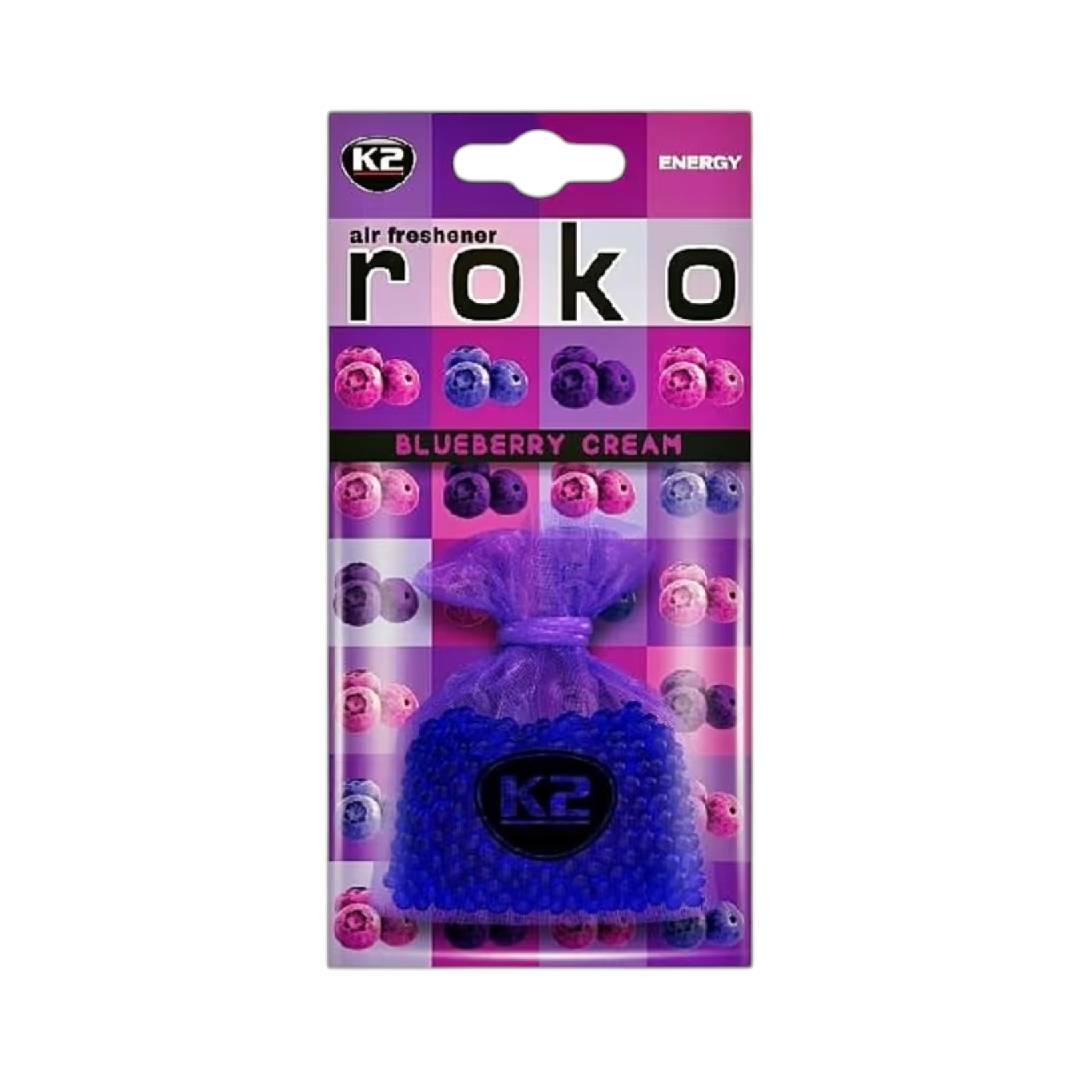 K2 მოცვის კრემის სურნელი