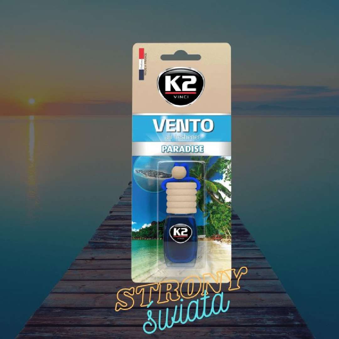 K2 ტროპიკული სამოთხის კუნძულის სურნელი