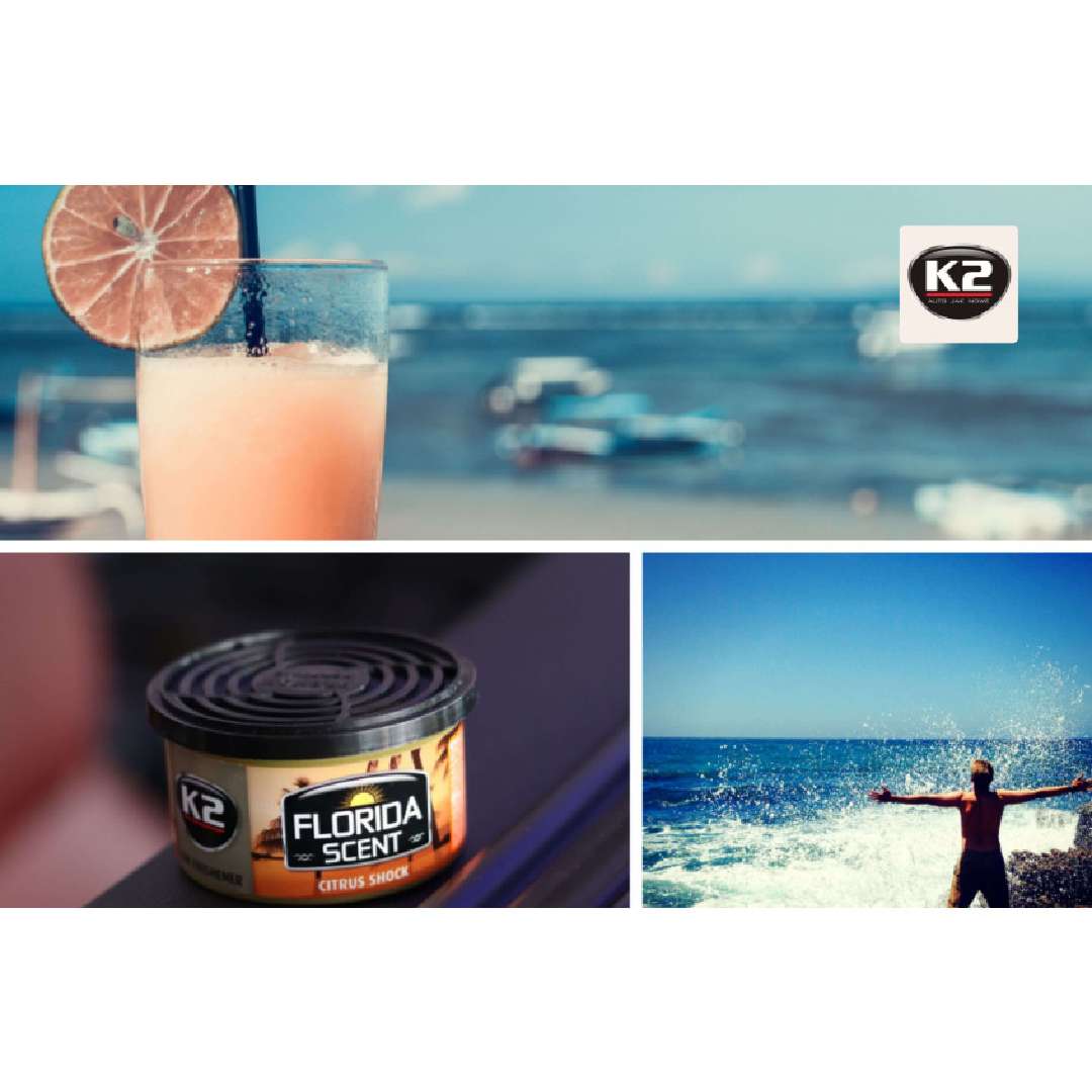 K2 ციტრუსის სურნელი