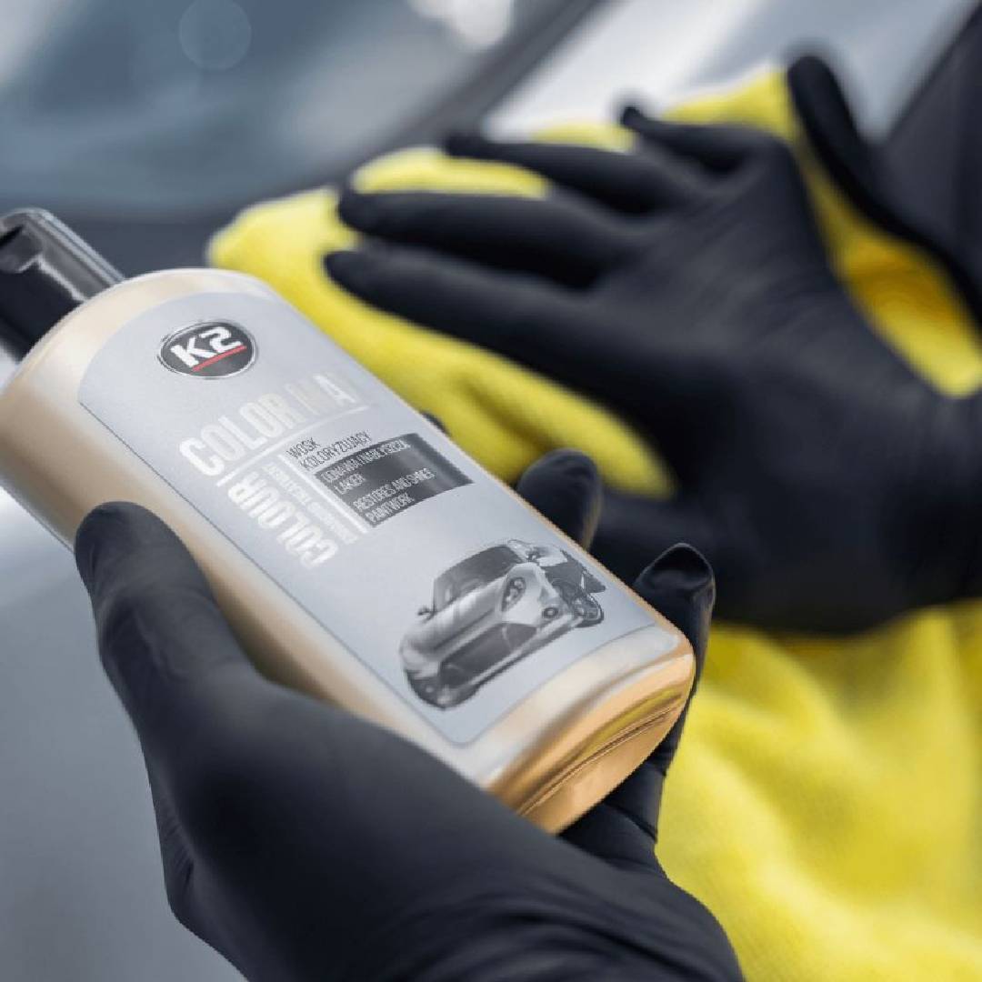 K2 ვერცხლისფერი საღებავის აღმდგენი ცვილი