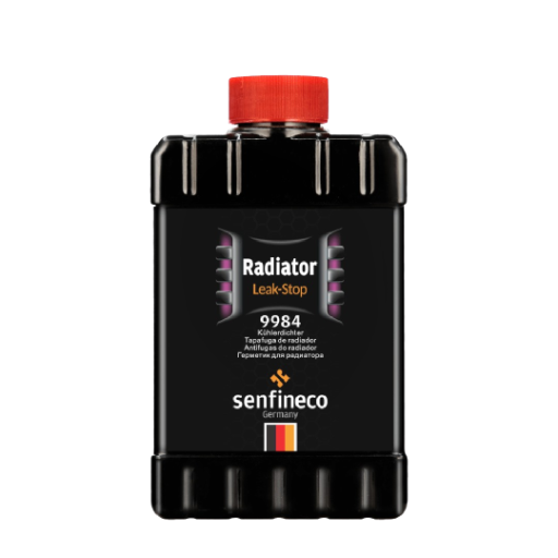 SENFINECO Germany რადიატორის გაჟონვის შესაჩერებელი