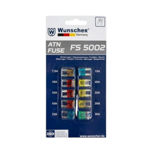 WUNSCHER Germany FS5002 ავტომანქანის მცველების ნაკრები