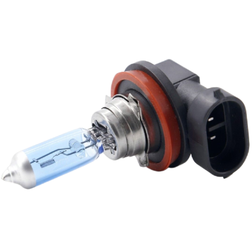 WUNSCHER Germany ავტომანქანის ნათურა H11 White/Blue