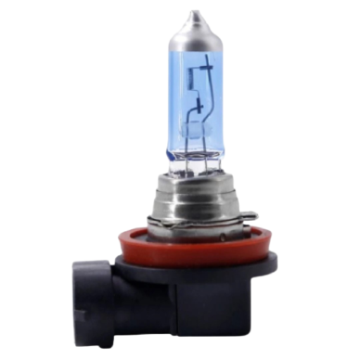 WUNSCHER Germany ავტომანქანის ნათურა H11 White/Blue