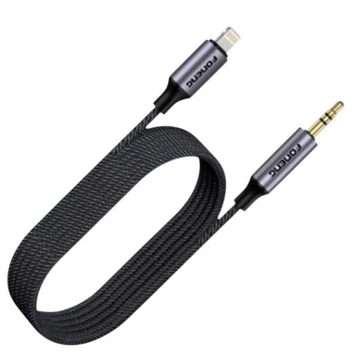 FONENG აუდიო კაბელი Lightning - 3.5mm AUX