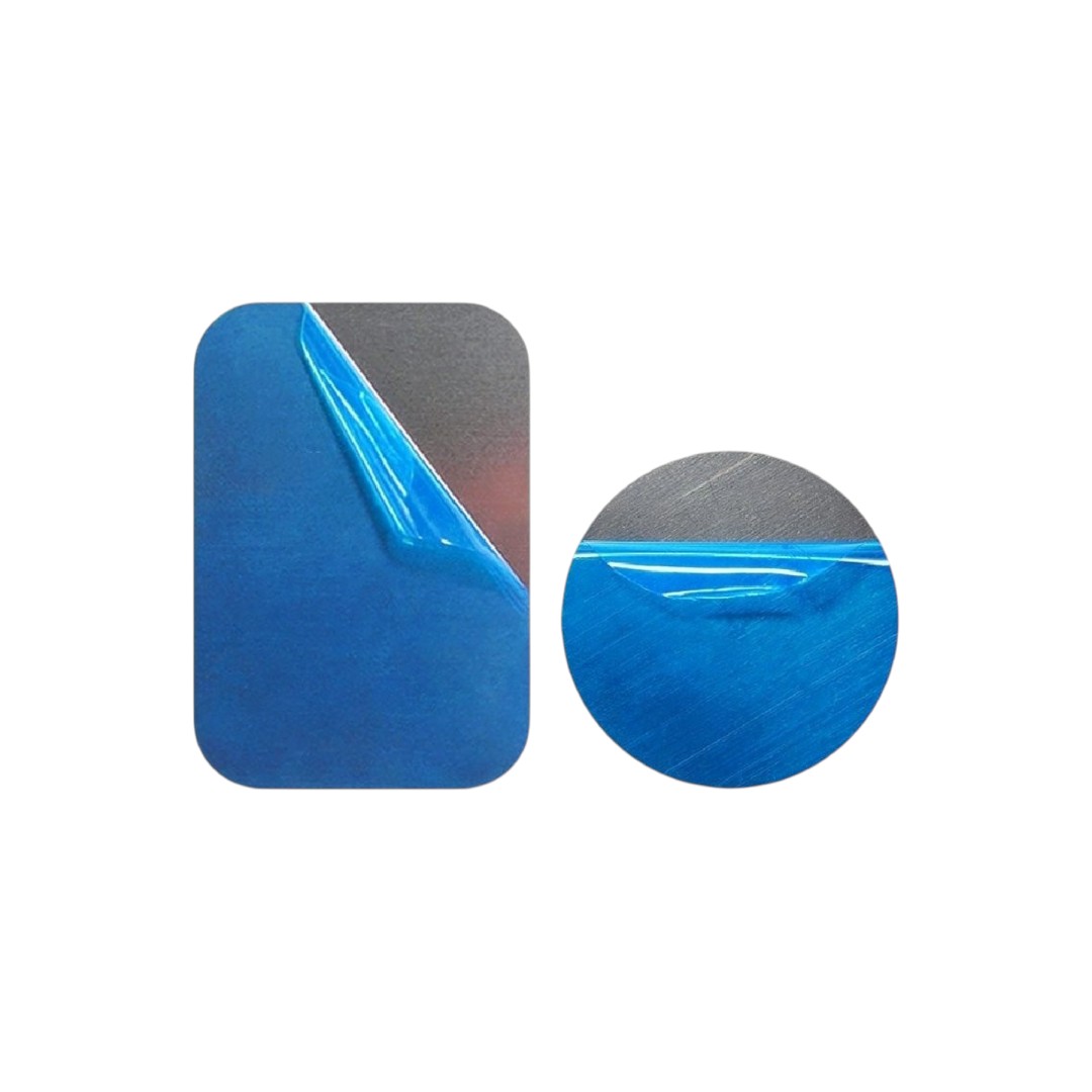 მეტალის ფირფიტა მაგნიტური სამაგრისთვის