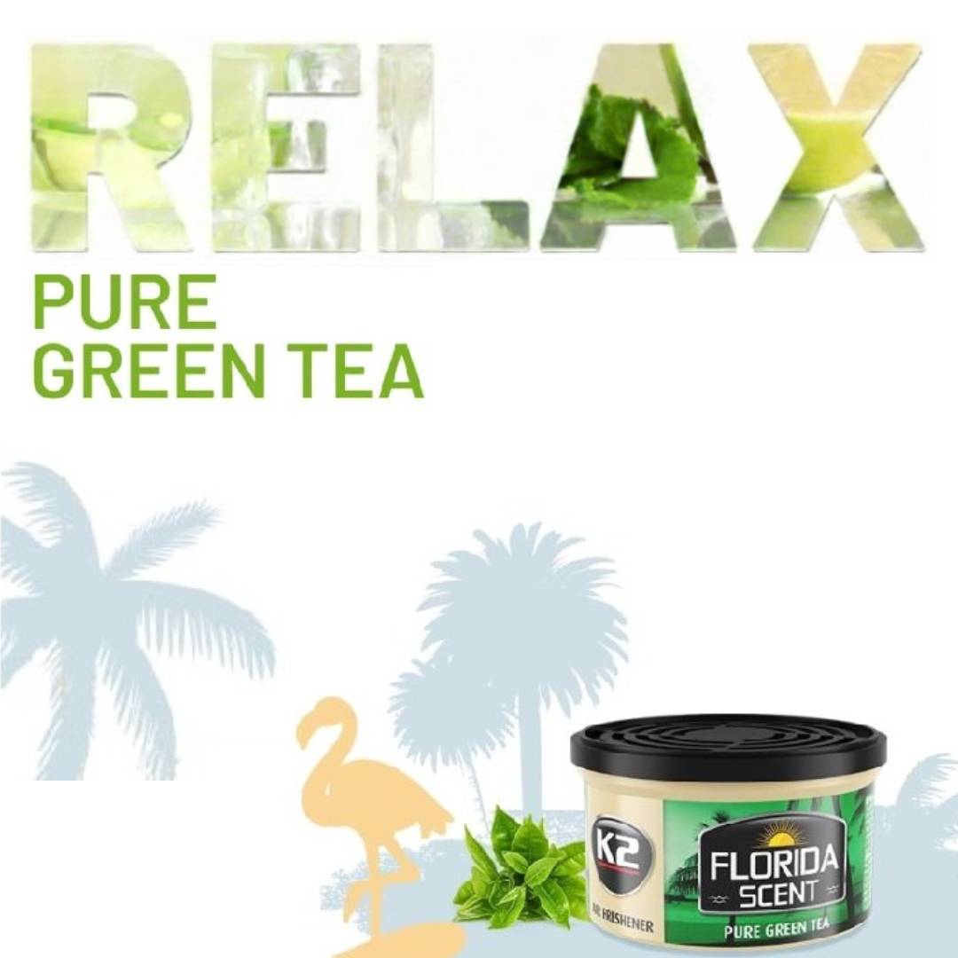 K2 ჰაეროვანი მწვანე ჩაის სურნელი