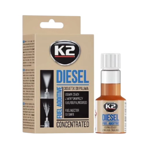 K2 დიზელის სისტემის გამწმენდი დანამატი