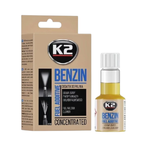 K2 ბენზინის სისტემის გამწმენდი დანამატი