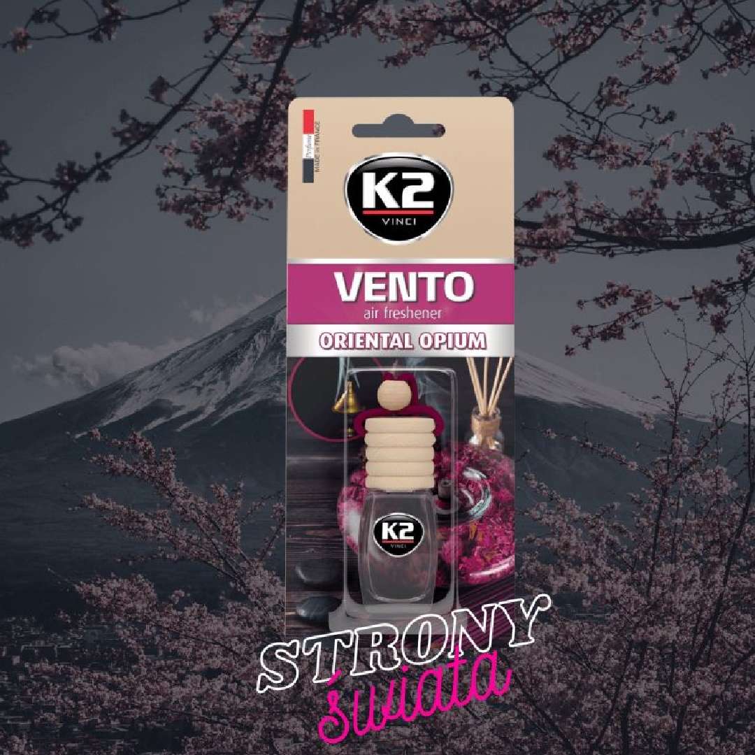 K2 აღმოსავლური ოპიუმის სურნელი