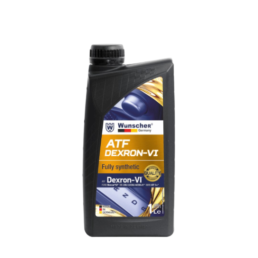 WUNSCHER Germany ტრანსმისიის და საჭის ჰიდრავლიკის ზეთი ATF DEXTRON-VI