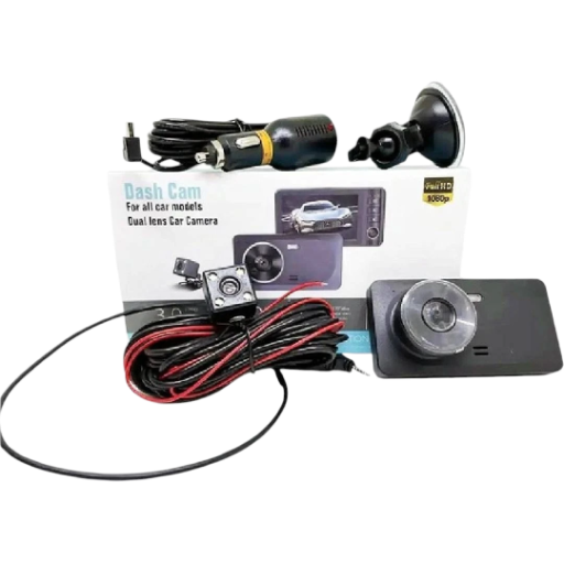DASH CAM ავტომანქანის ვიდეორეგისტრატორი