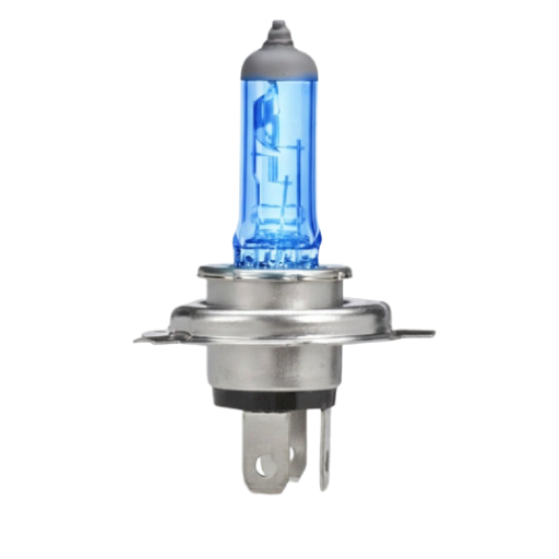 WUNSCHER Germany ავტომანქანის ნათურა H4 White/Blue