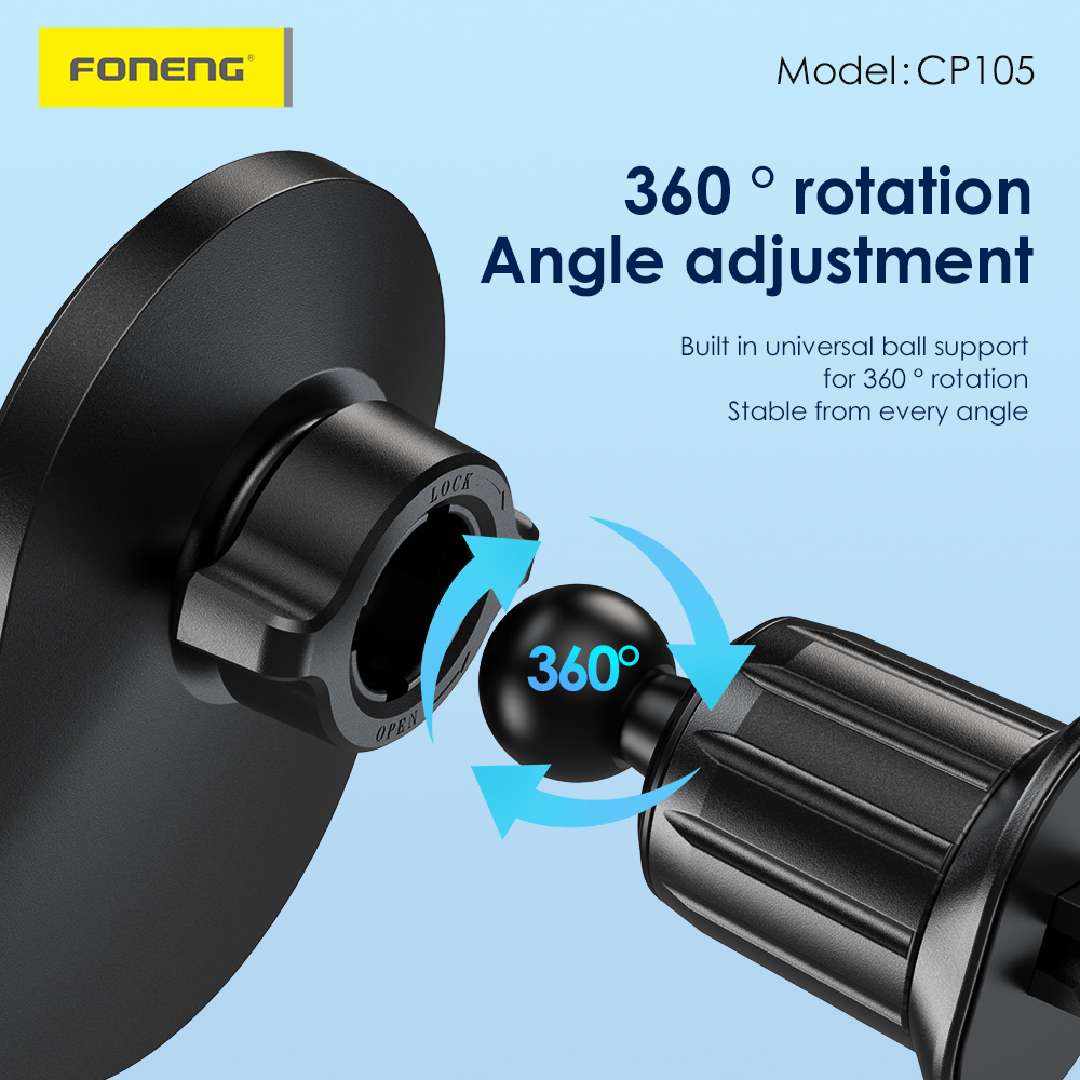 FONENG მაგნიტური უსადენო დამტენი