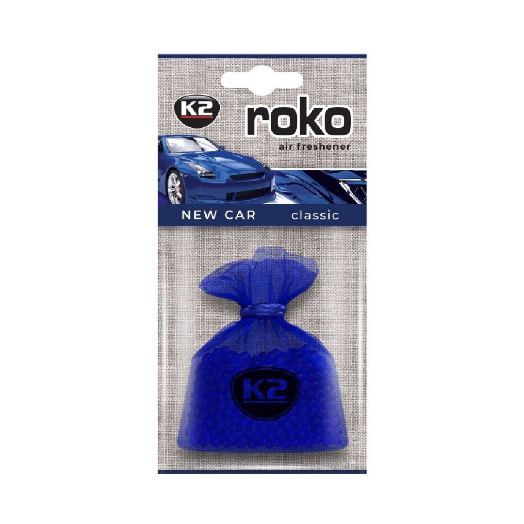 K2 ახალი მანქანის სურნელი