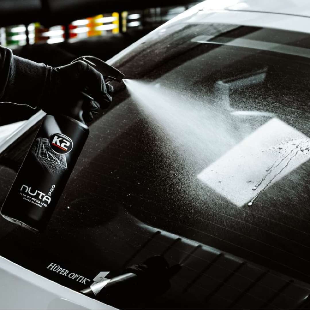 K2 პროფესიონალური მინის საწმენდი