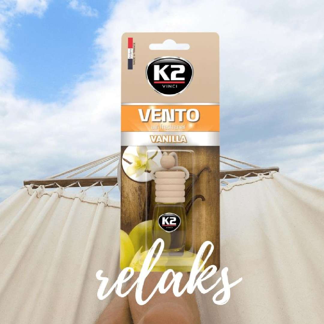 K2 ვანილის სურნელი